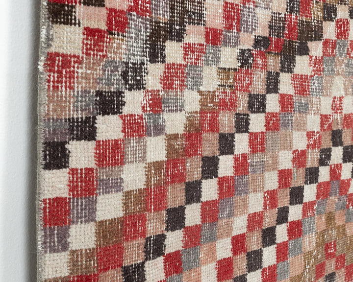 Multicolor Turkish Oushak Rug 3'9" x 5'9" Hand-Knotted | No. VR96089