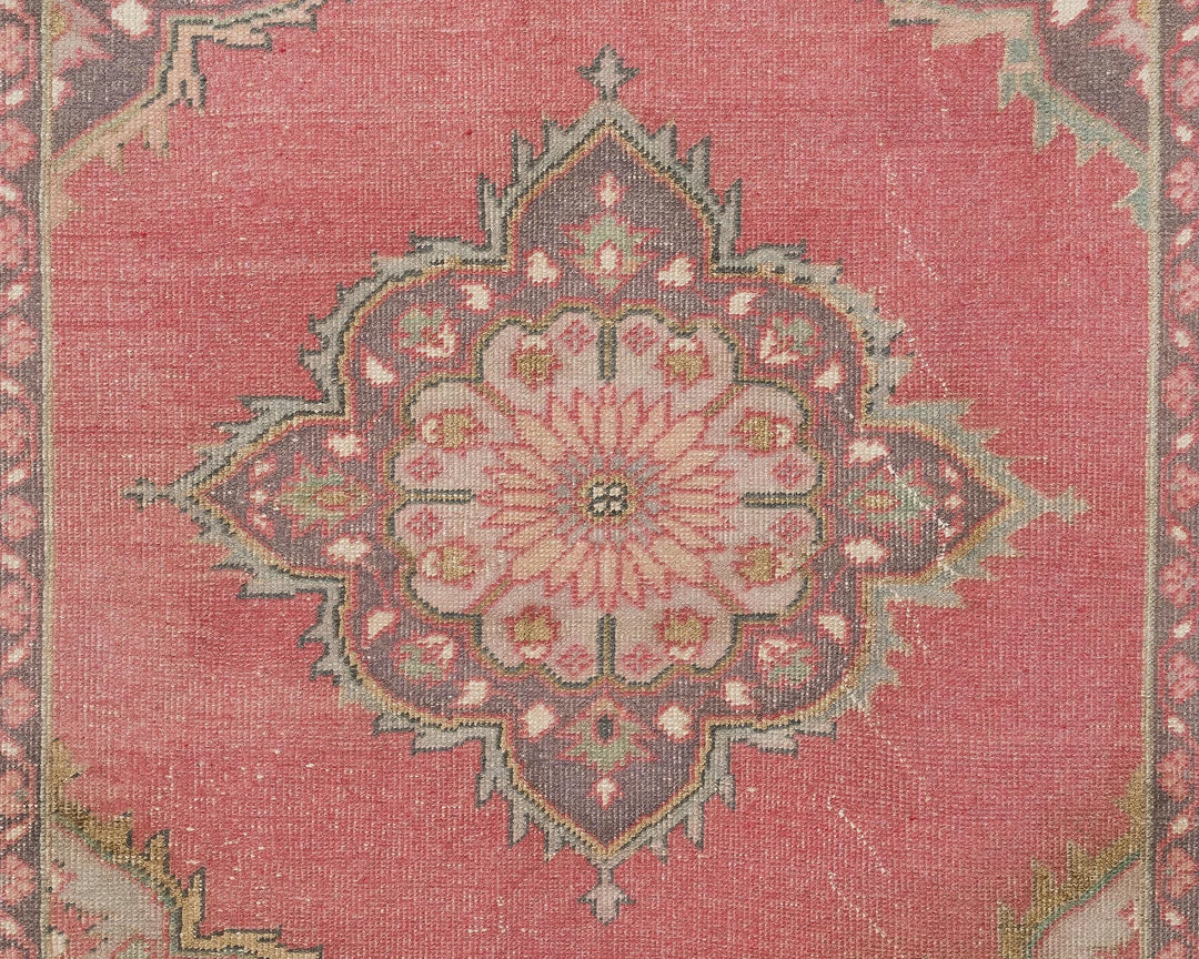 Pink Runner Rug 3' 2" x 12' 5" | No. VR96165