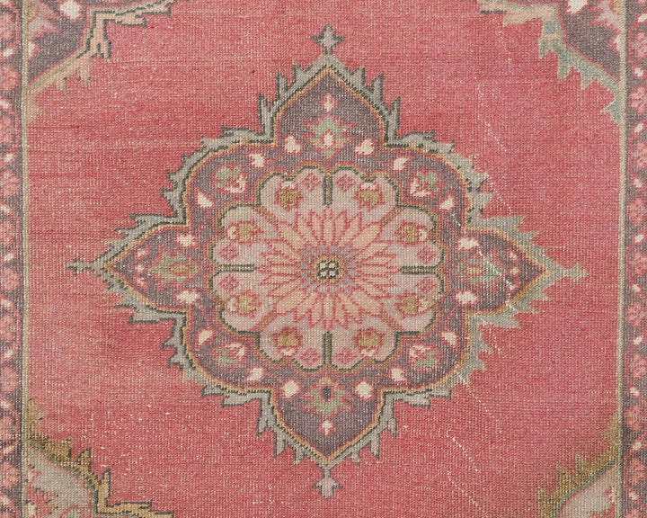 Pink Runner Rug 3' 2" x 12' 5" | No. VR96165