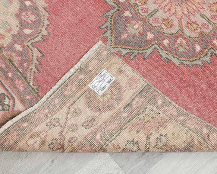 Pink Runner Rug 3' 2" x 12' 5" | No. VR96165