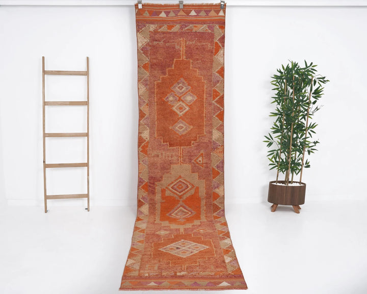 Multicolor Turkish Oushak Rug 2' 8" x 11' Hand-Knotted | No. VR96312