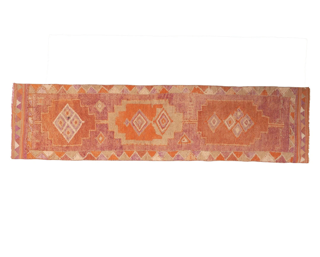 Multicolor Turkish Oushak Rug 2' 8" x 11' Hand-Knotted | No. VR96312