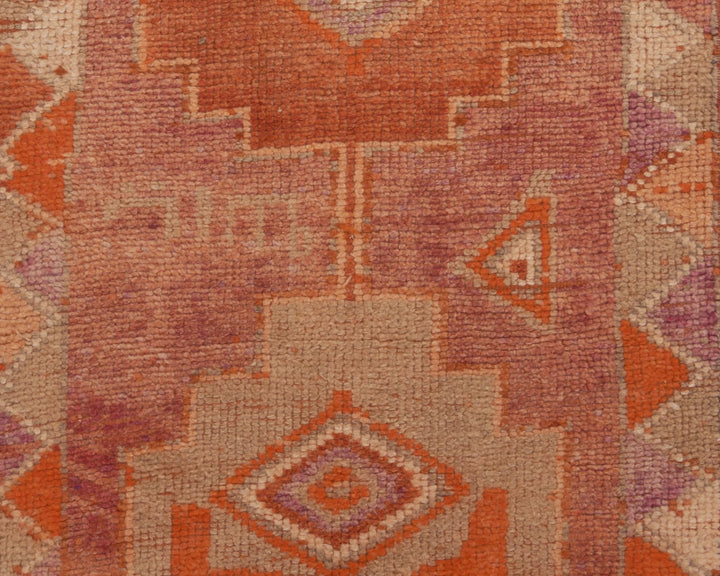Multicolor Turkish Oushak Rug 2' 8" x 11' Hand-Knotted | No. VR96312