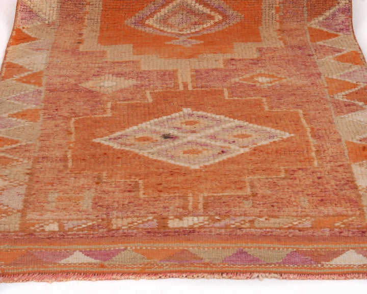 Multicolor Turkish Oushak Rug 2' 8" x 11' Hand-Knotted | No. VR96312