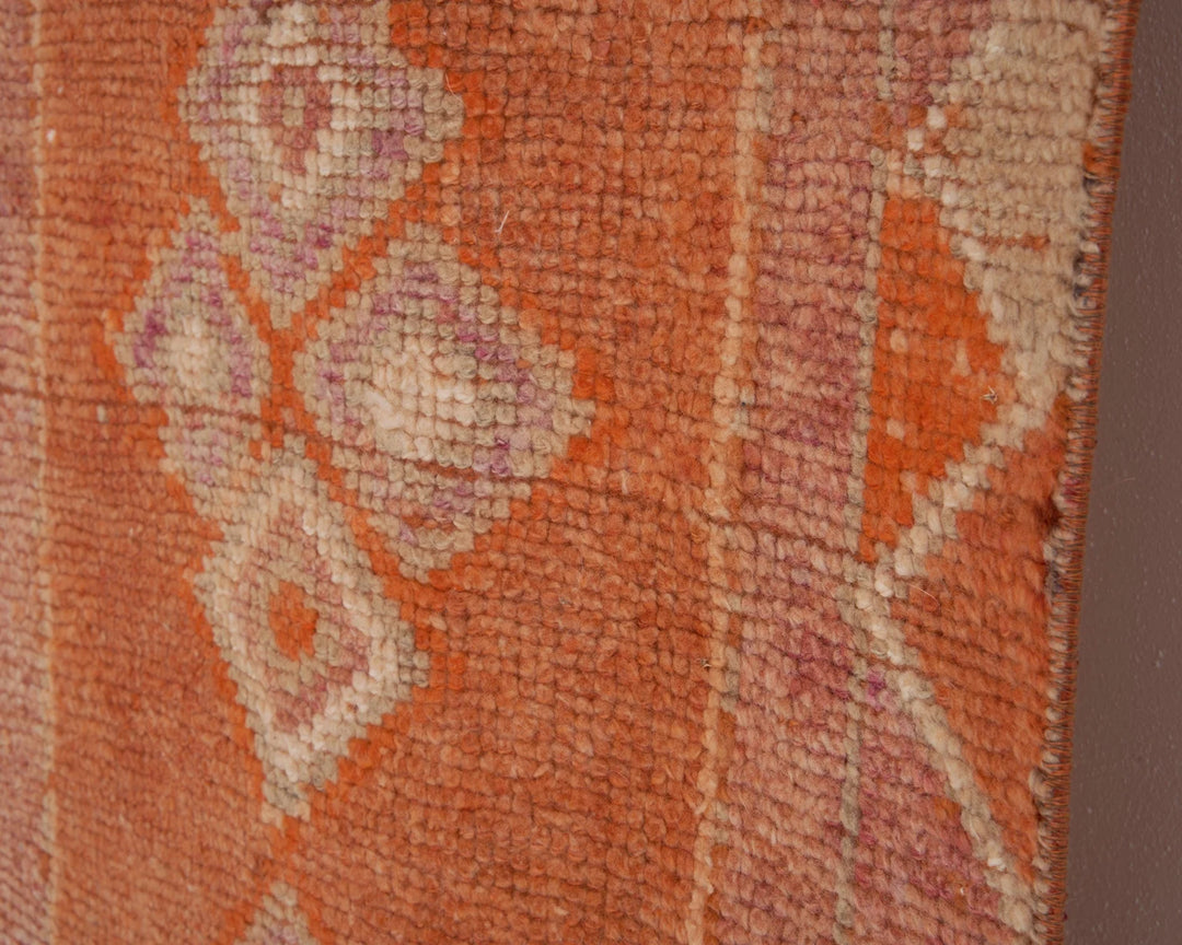 Multicolor Turkish Oushak Rug 2' 8" x 11' Hand-Knotted | No. VR96312