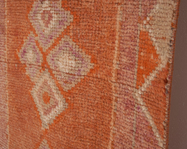 Multicolor Turkish Oushak Rug 2' 8" x 11' Hand-Knotted | No. VR96312