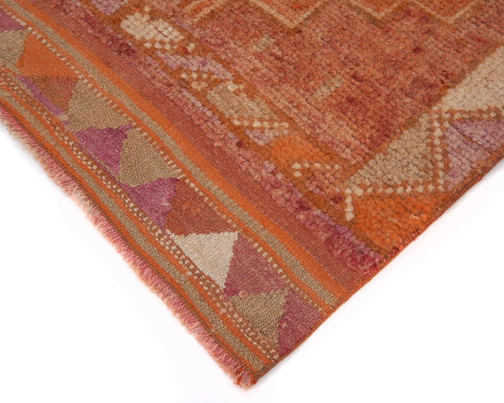 Multicolor Turkish Oushak Rug 2' 8" x 11' Hand-Knotted | No. VR96312