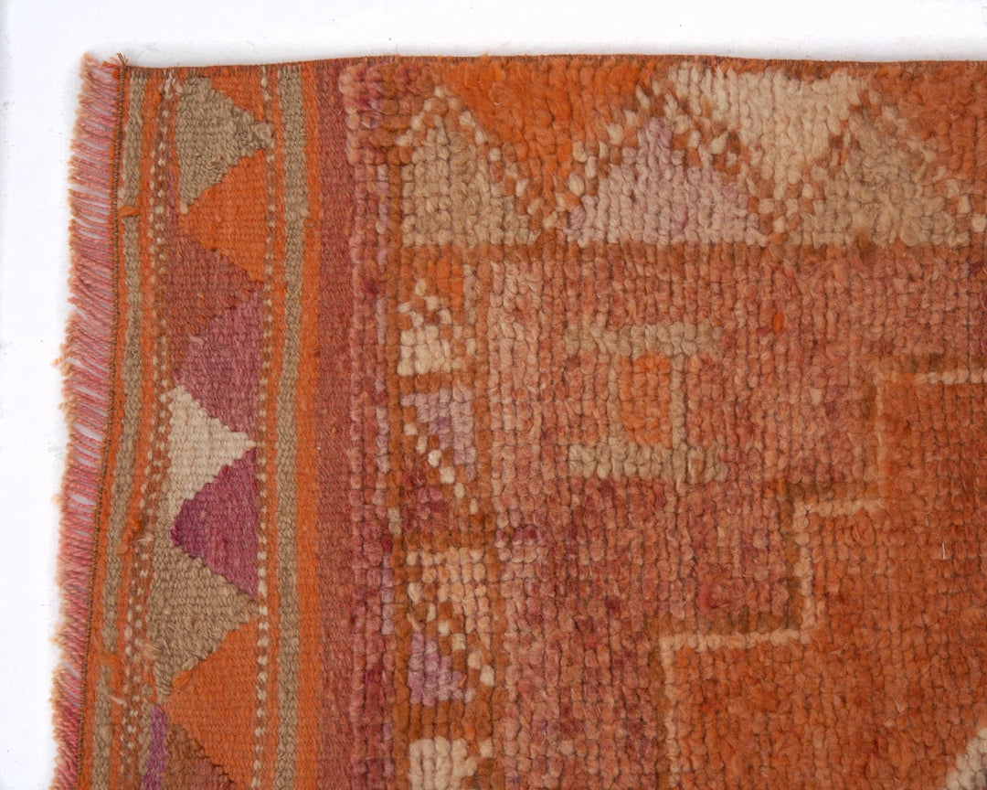 Multicolor Turkish Oushak Rug 2' 8" x 11' Hand-Knotted | No. VR96312