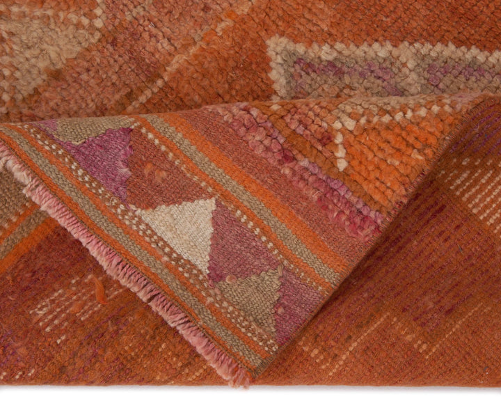 Multicolor Turkish Oushak Rug 2' 8" x 11' Hand-Knotted | No. VR96312