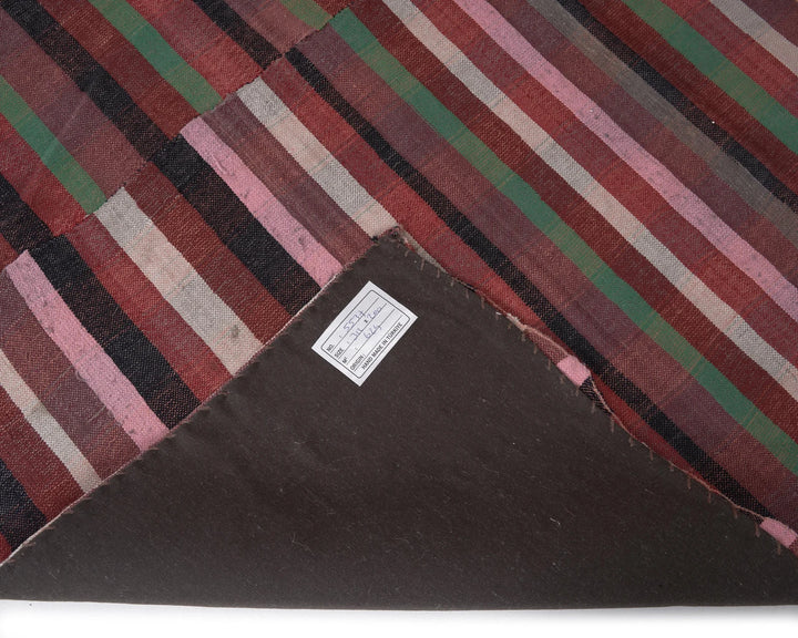 Tan Turkish Kilim Rug 0'7" x 0'10" Flat-Weave | No. VR96314