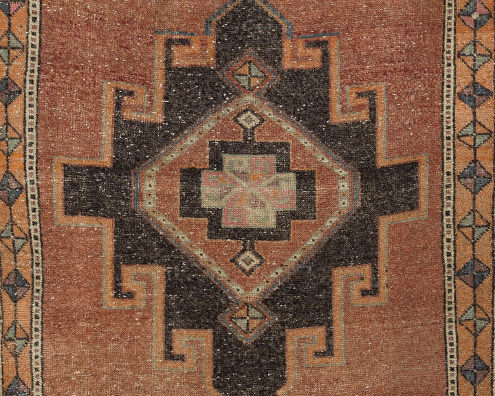 Multicolor Turkish Oushak Rug 3' 7" x 11' 2" Hand-Knotted | No. VR96574
