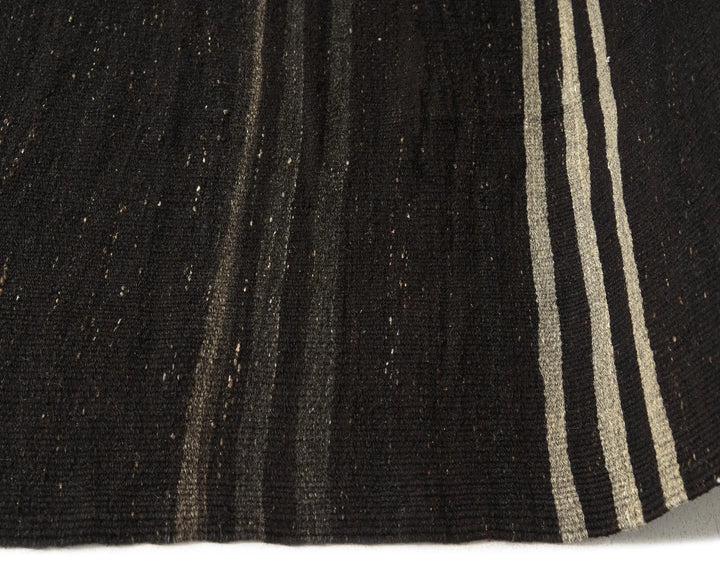 Brown Kilim Rug 7' 5" x 13' 3" | No. VR96588