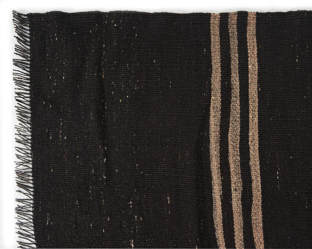 Brown Kilim Rug 7' 5" x 13' 3" | No. VR96588