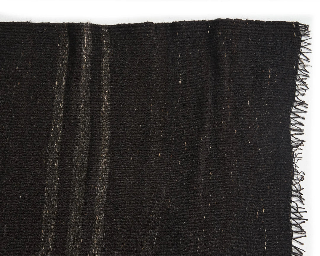 Brown Kilim Rug 7' 5" x 13' 3" | No. VR96588