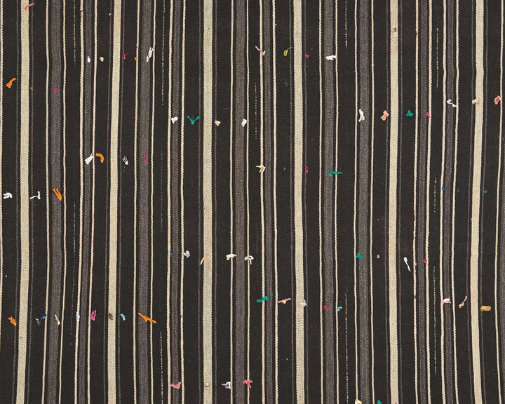 Brown Kilim Rug 6' 4" x 7' 9" | No. VR96631