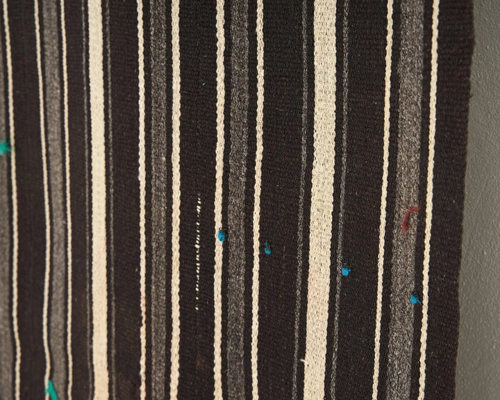 Brown Kilim Rug 6' 4" x 7' 9" | No. VR96631