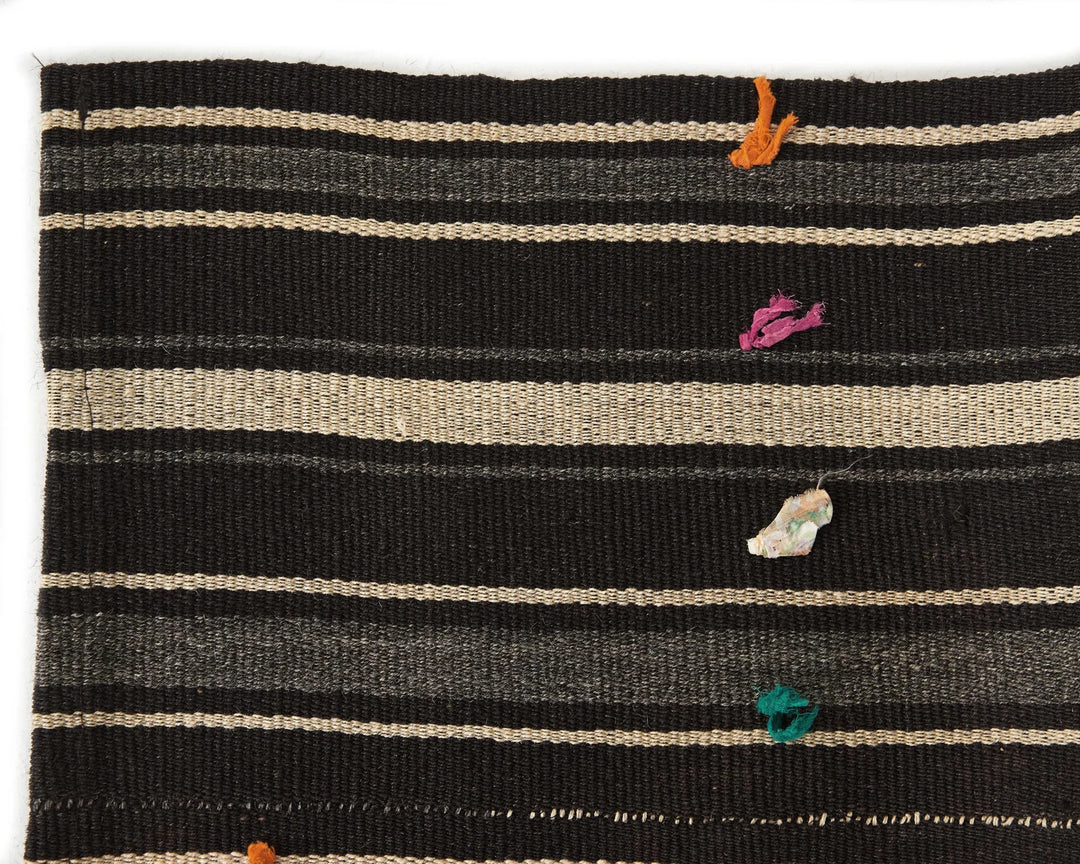 Brown Kilim Rug 6' 4" x 7' 9" | No. VR96631