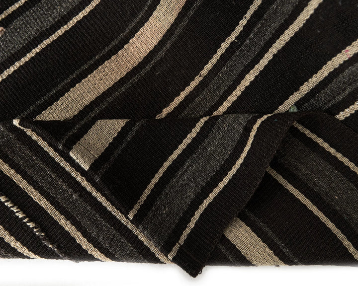 Brown Kilim Rug 6' 4" x 7' 9" | No. VR96631