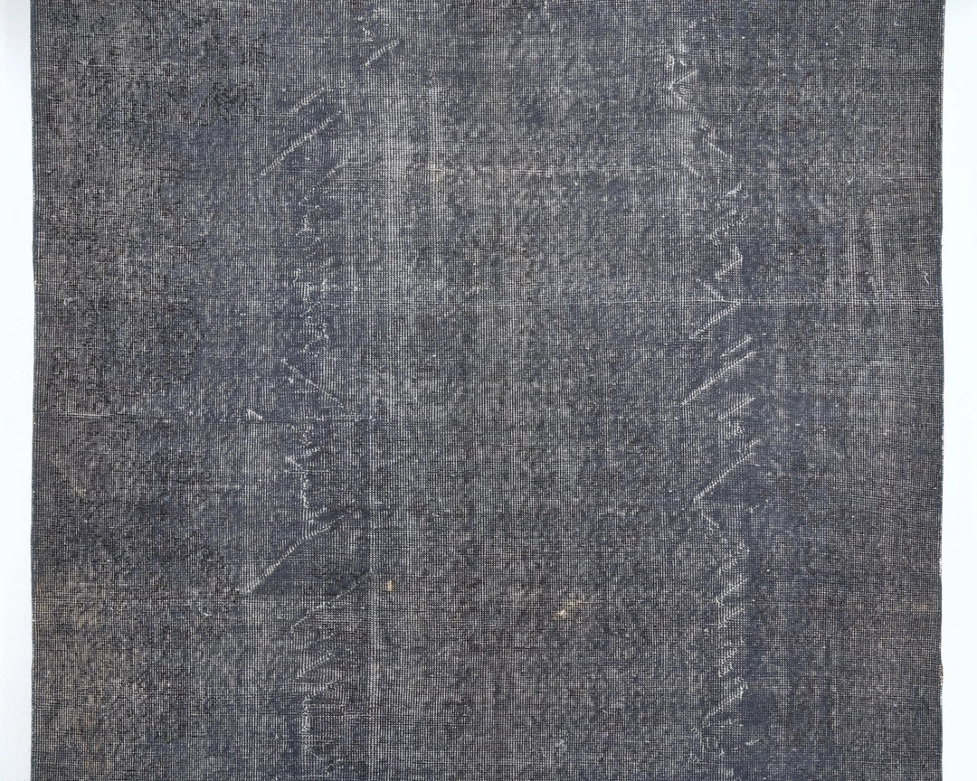 Blue Turkish Oushak Rug 9' 5" x 6' 1" Hand-Knotted | No. VR96739