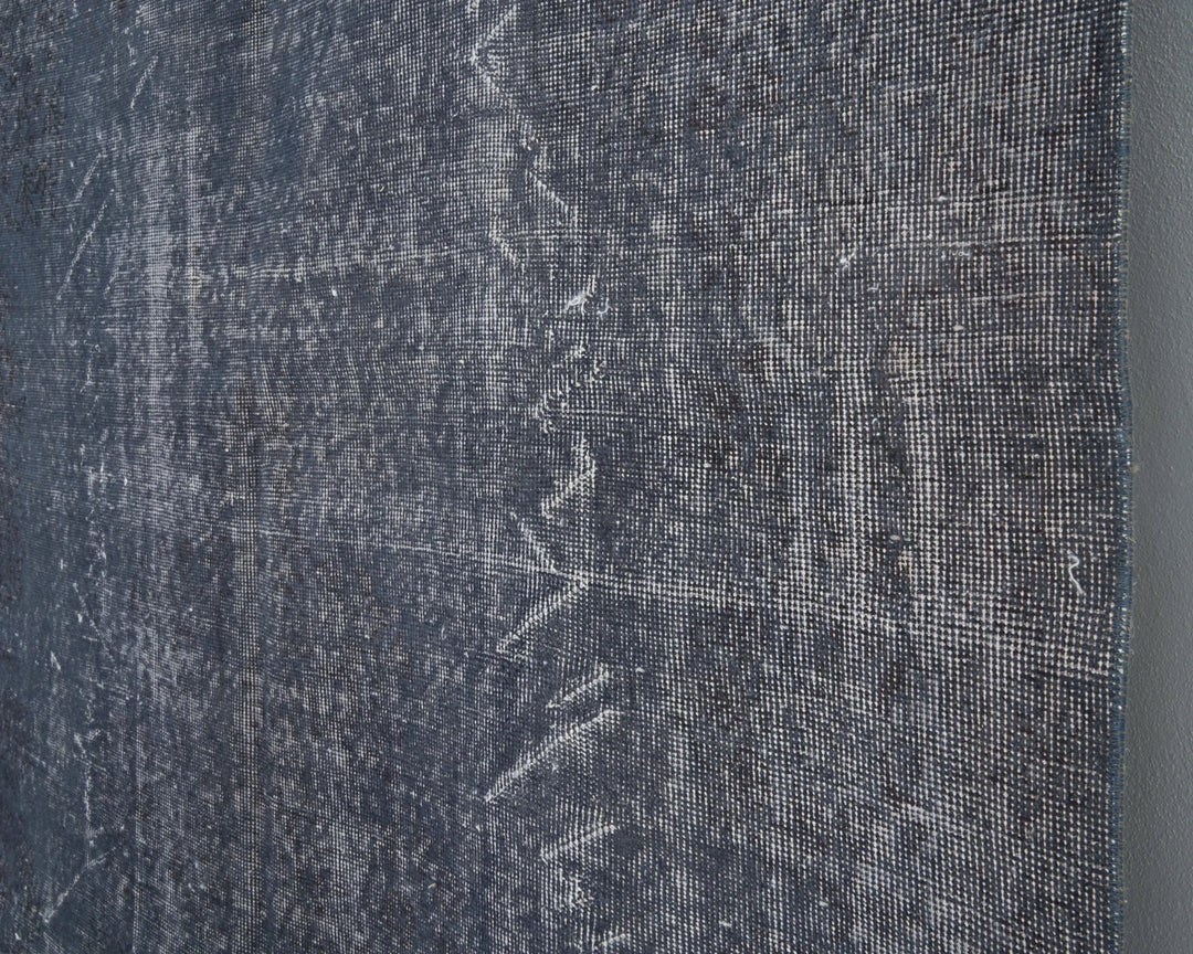 Blue Turkish Oushak Rug 9' 5" x 6' 1" Hand-Knotted | No. VR96739
