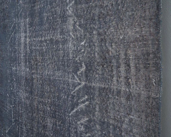 Blue Turkish Oushak Rug 9' 5" x 6' 1" Hand-Knotted | No. VR96739