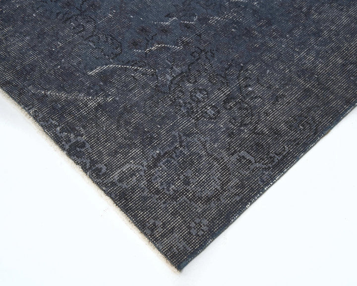 Blue Turkish Oushak Rug 9' 5" x 6' 1" Hand-Knotted | No. VR96739
