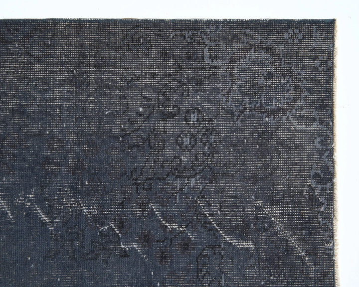 Blue Turkish Oushak Rug 9' 5" x 6' 1" Hand-Knotted | No. VR96739
