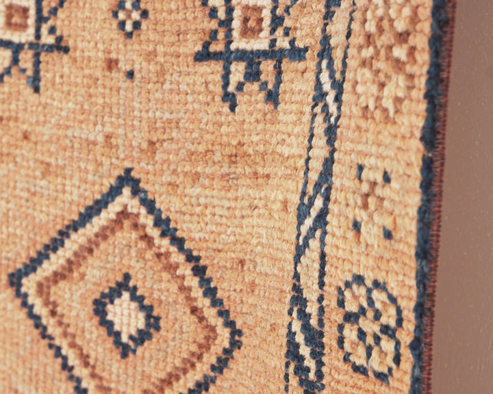Multicolor Turkish Oushak Rug 2'6" x 9'10" Hand-Knotted | No. VR96791