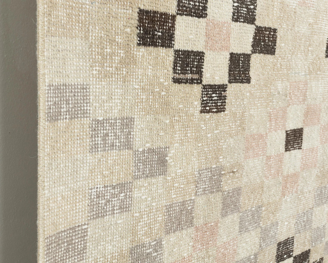 Neutral Oushak Rug 3' 9" x 7' 9" | No. VR96857