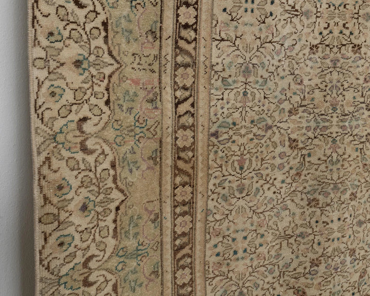 Multicolor Turkish Oushak Rug 8'11" x 12'4" Hand-Knotted | No. VR97582