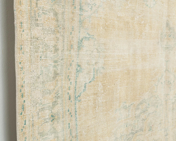 Multicolor Turkish Oushak Rug 5' 8" x 8' 7" Hand-Knotted | No. VR97604