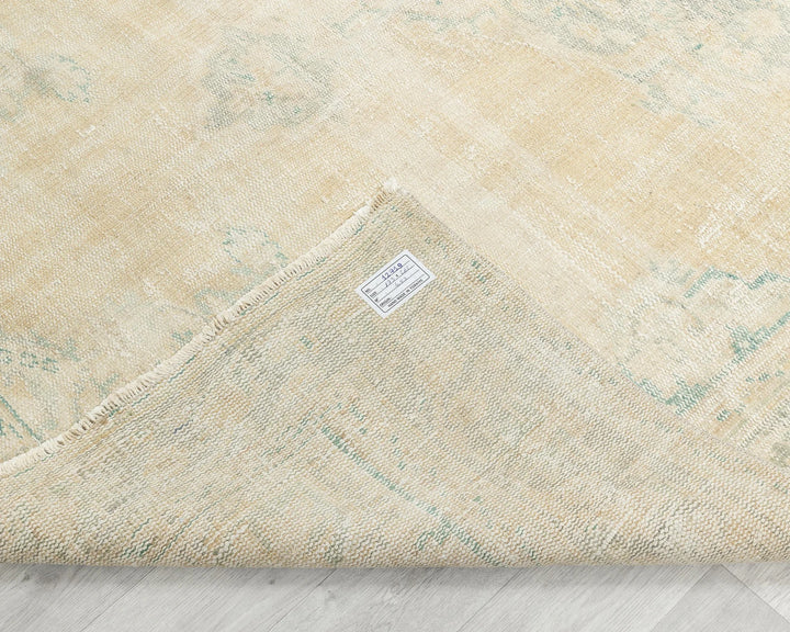 Multicolor Turkish Oushak Rug 5' 8" x 8' 7" Hand-Knotted | No. VR97604