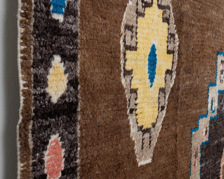 Multicolor Turkish Oushak Rug 9'2" x 12'4" Hand-Knotted | No. VR97714