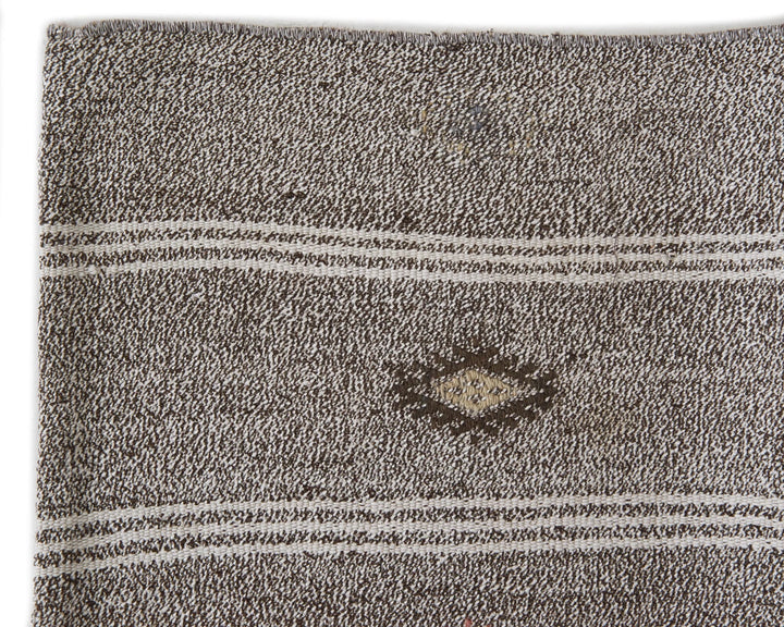 Gray Kilim Rug 6' x 7' 6" | No. VR98079