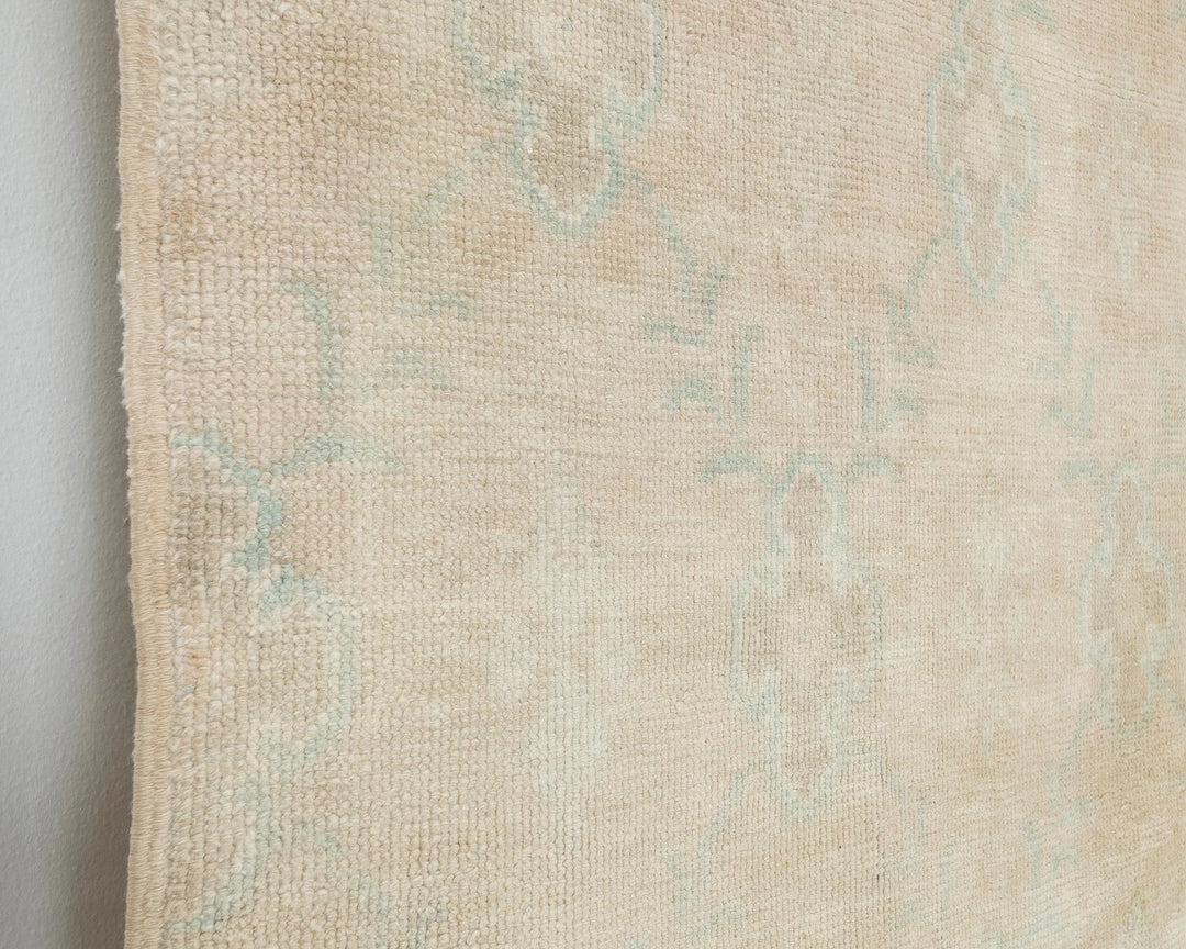 Beige Runner Rug 4' 11" x 10' 6" | No. VR98125