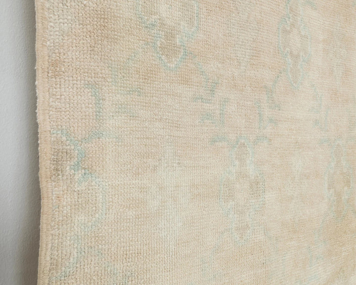 Beige Runner Rug 4' 11" x 10' 6" | No. VR98125