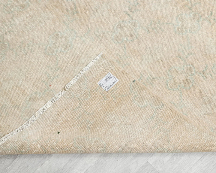 Beige Runner Rug 4' 11" x 10' 6" | No. VR98125