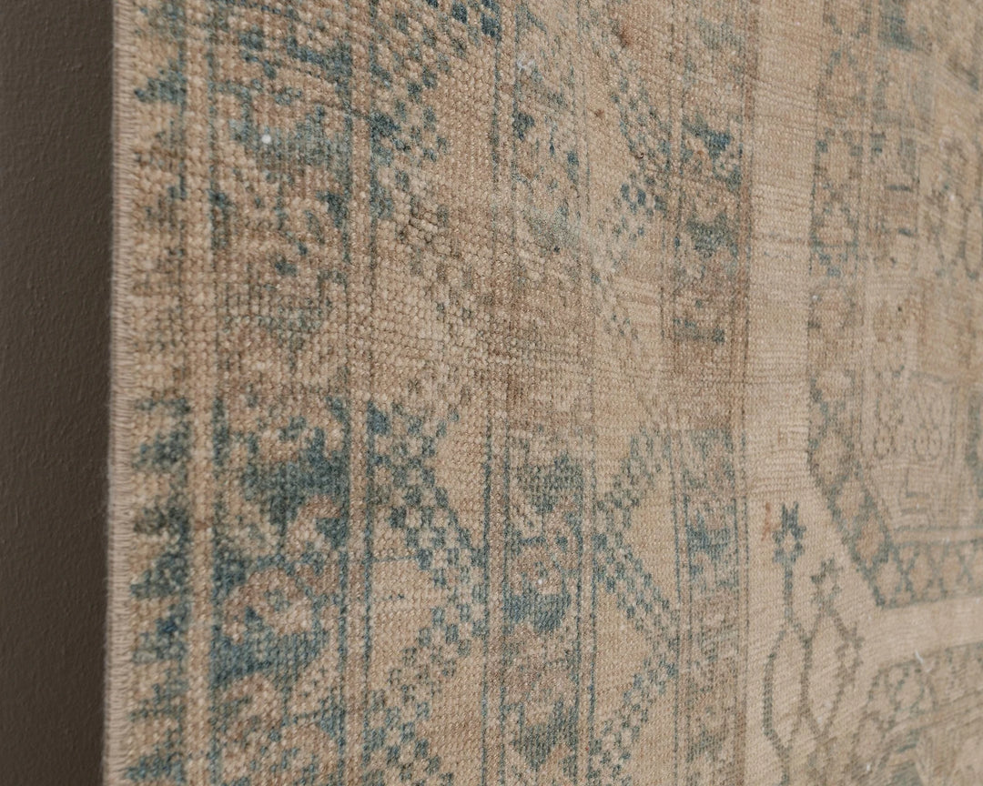 Multicolor Turkish Oushak Rug 8' 5" x 10' 7" Hand-Knotted | No. VR98701
