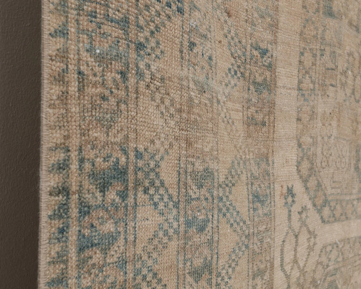 Multicolor Turkish Oushak Rug 8' 5" x 10' 7" Hand-Knotted | No. VR98701