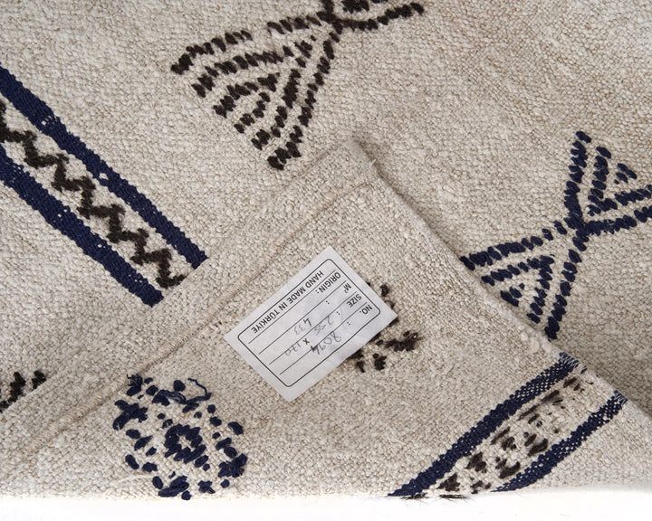 Multicolor Turkish Kilim Rug 6' x 9' Flat-Weave | No. VR98803