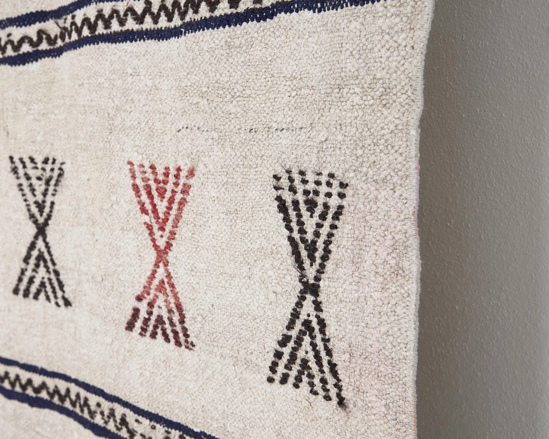 Multicolor Turkish Kilim Rug 6' x 9' Flat-Weave | No. VR98803