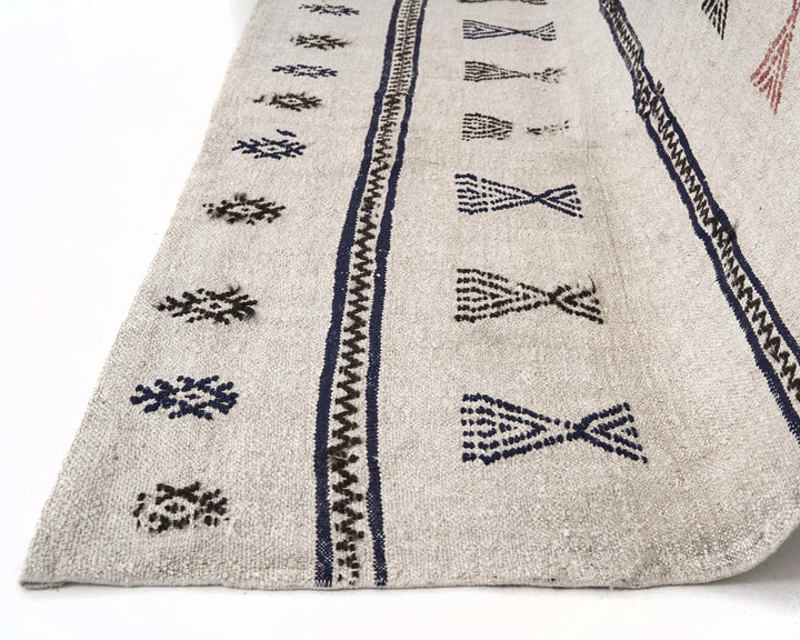 Multicolor Turkish Kilim Rug 6' x 9' Flat-Weave | No. VR98803