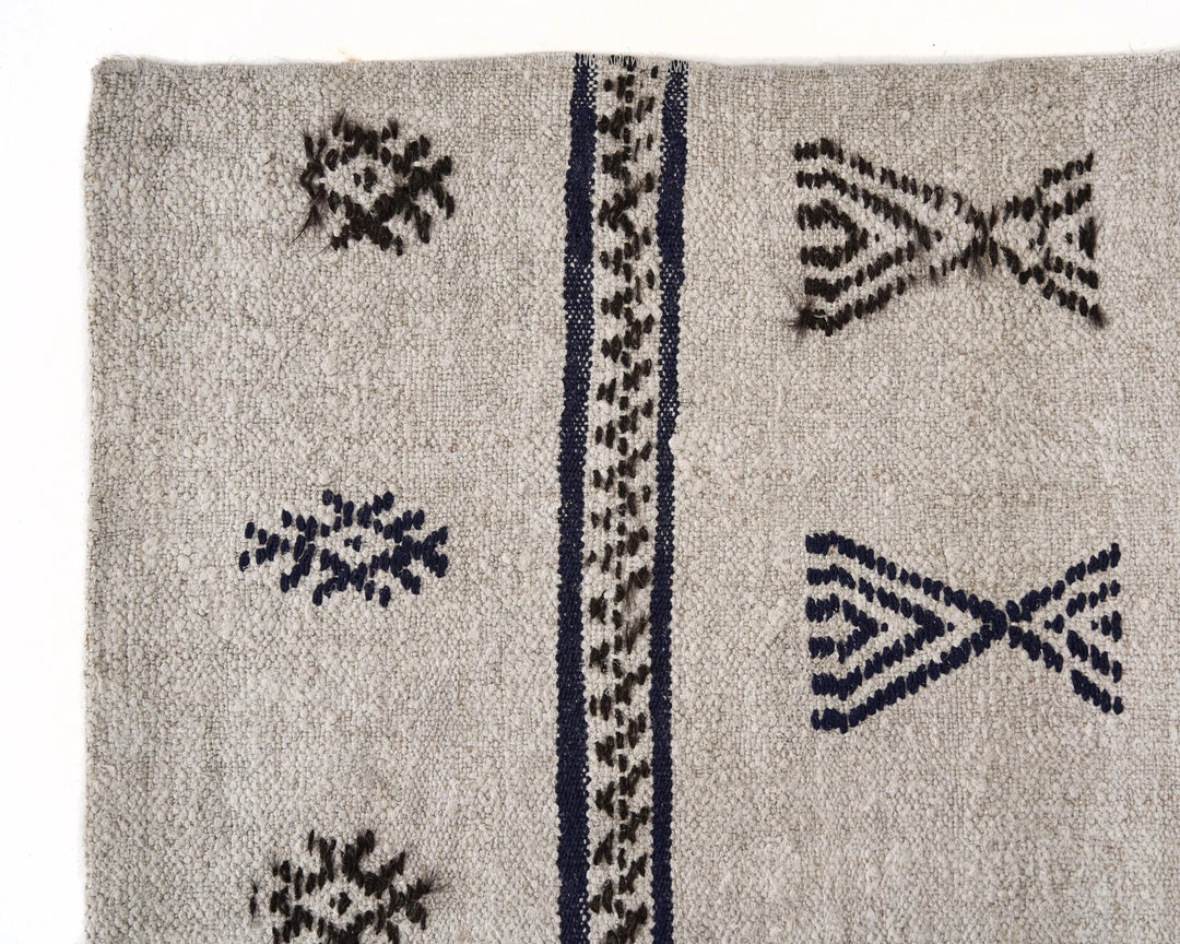 Multicolor Turkish Kilim Rug 6' x 9' Flat-Weave | No. VR98803