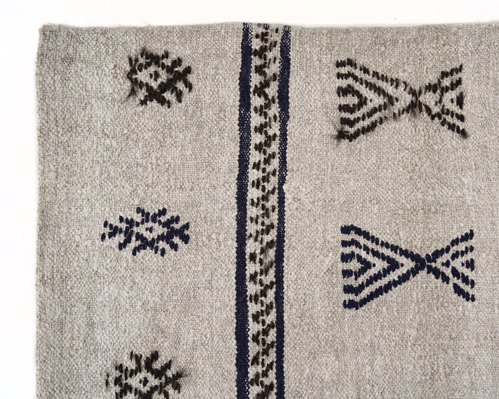 Multicolor Turkish Kilim Rug 6' x 9' Flat-Weave | No. VR98803