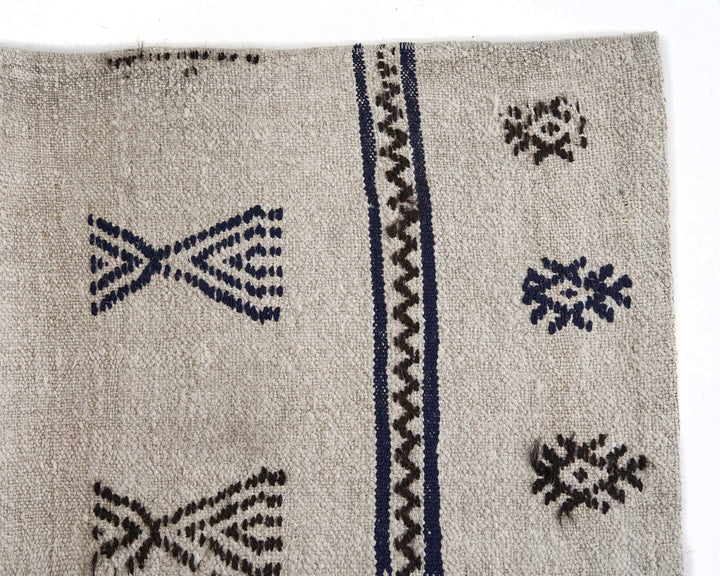 Multicolor Turkish Kilim Rug 6' x 9' Flat-Weave | No. VR98803