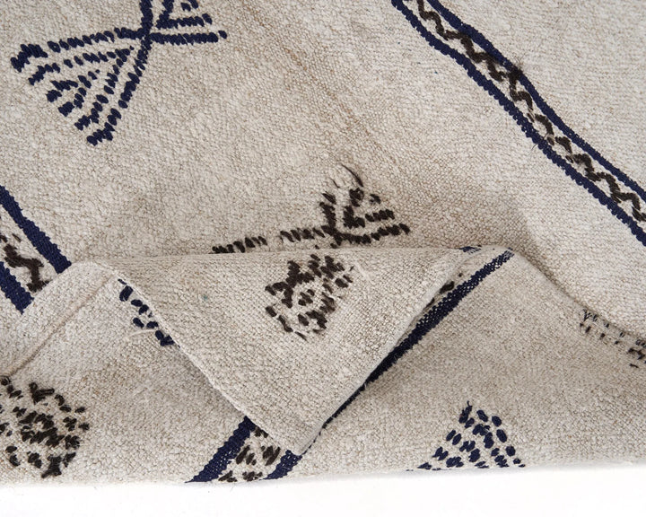 Multicolor Turkish Kilim Rug 6' x 9' Flat-Weave | No. VR98803