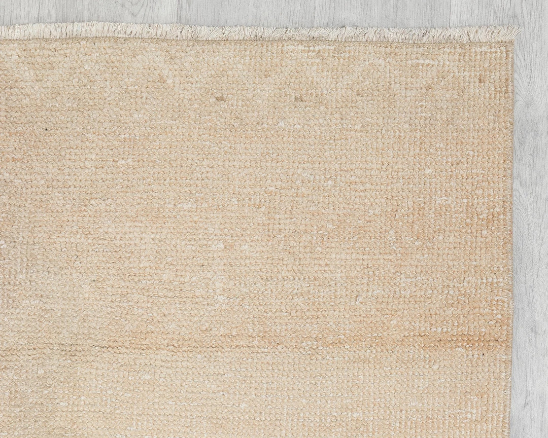 Multicolor Turkish Oushak Rug 3' 1" x 13' 2" Hand-Knotted | No. VR98836