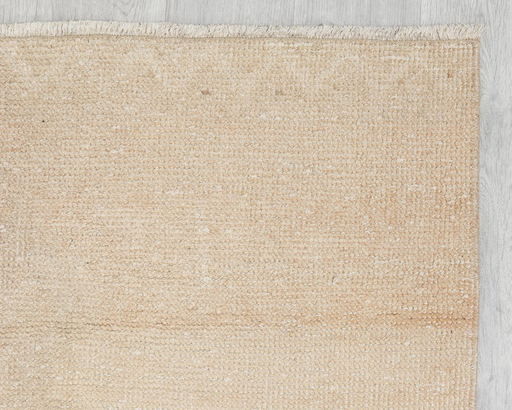 Multicolor Turkish Oushak Rug 3' 1" x 13' 2" Hand-Knotted | No. VR98836