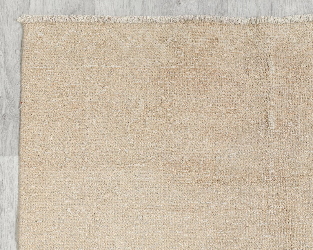 Multicolor Turkish Oushak Rug 3' 1" x 13' 2" Hand-Knotted | No. VR98836
