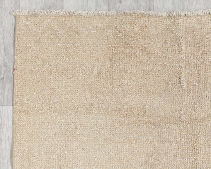 Multicolor Turkish Oushak Rug 3' 1" x 13' 2" Hand-Knotted | No. VR98836